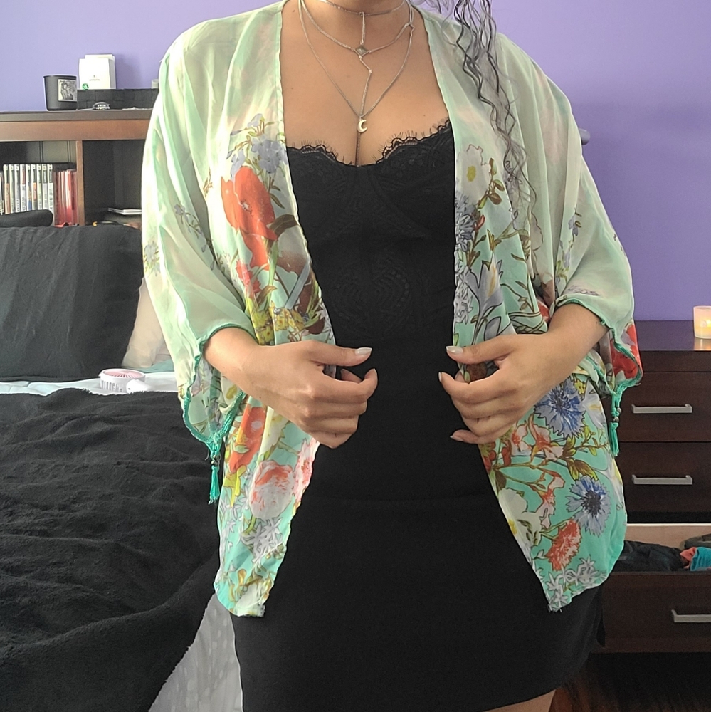 Kimono style top
